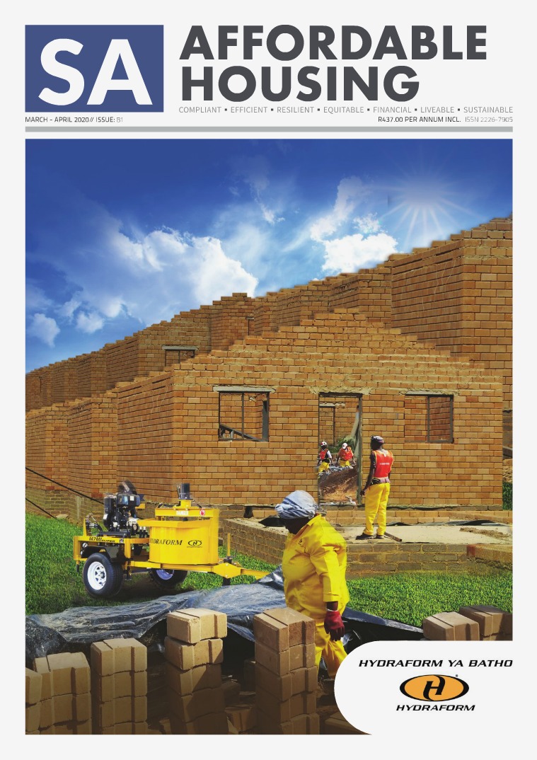SA Affordable Housing March - April 2020 // ISSUE: 81