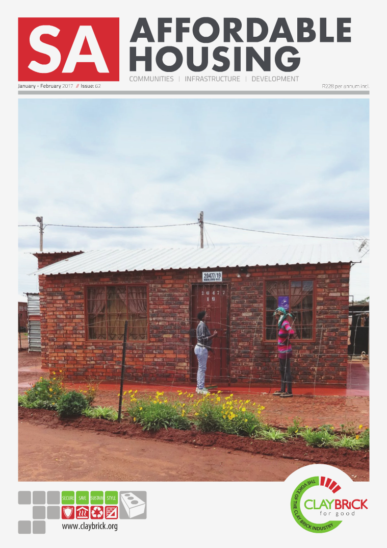 SA Affordable Housing January / February 2017 // Issue: 62