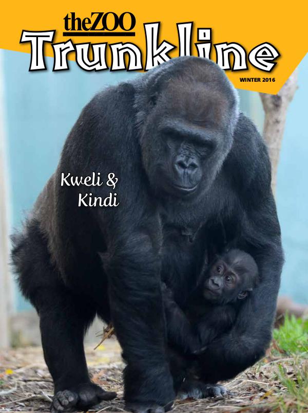 Trunkline Magazine (Louisville Zoo) Trunkline Magazine: December 2016