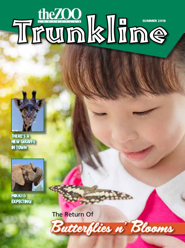Trunkline Magazine (Louisville Zoo) June 2018