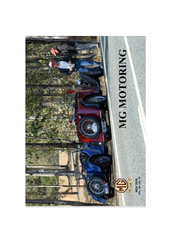 MG Motoring 2019 Volume 59 Issue 10