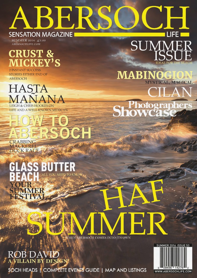 Abersoch Sensation Magazine Summer 2016