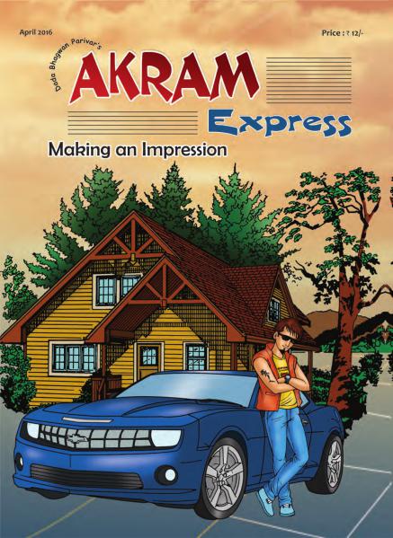 Making an Impression | April 2016 | Akram Express