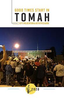Tomah Activities Guide 2020