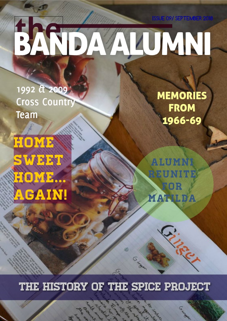 The Banda Alumni Magazine