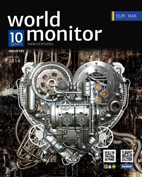 World Monitor Magazine, #5, Industry World Monitor Magazine, Industrial Overview
