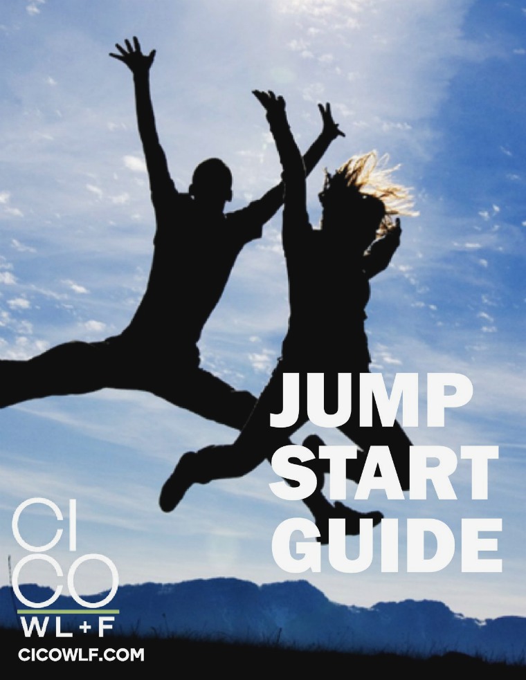 JUMP START GUIDE - CICO Weight Loss + Fitness Get Started Today! There's no catch!