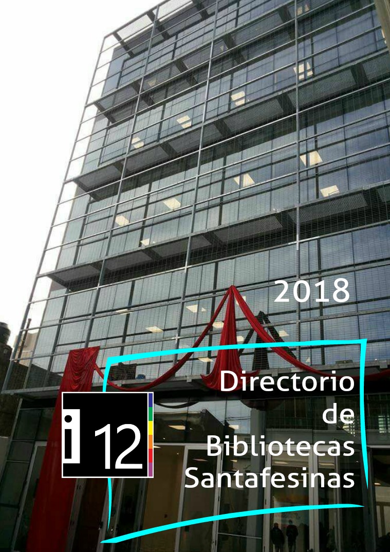 Directorio Digital de Bibliotecas Santafesinas Volumen 4