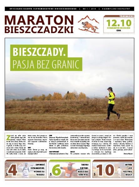 Maraton Bieszczadzki nr 1 / 2014