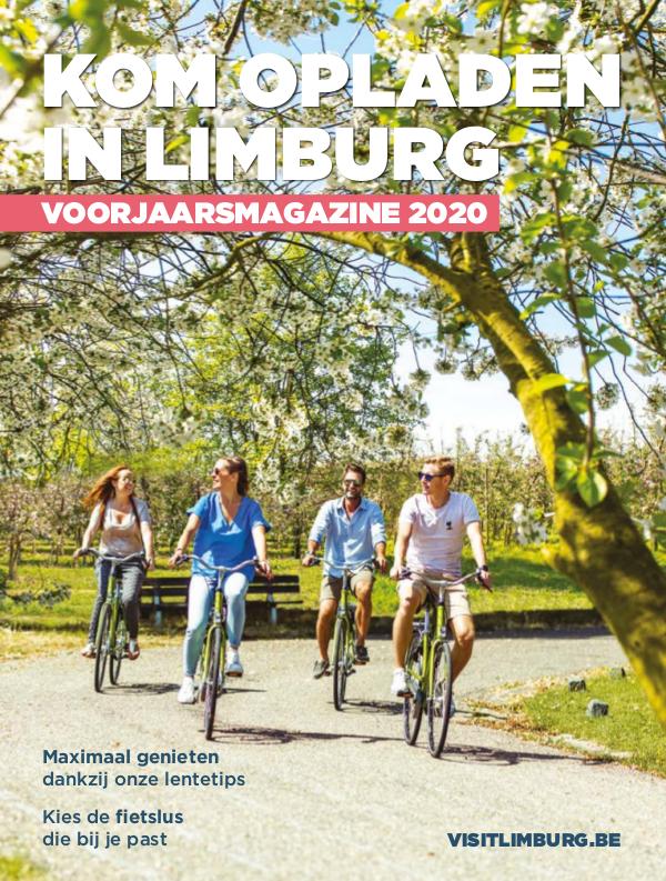 Kom opladen in Limburg Voorjaarsmagazine