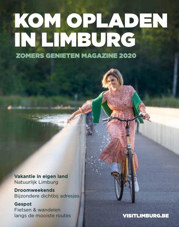 Kom opladen in Limburg Zomers genieten magazine