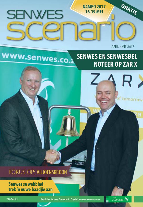 Senwes Scenario April / Mei 2017