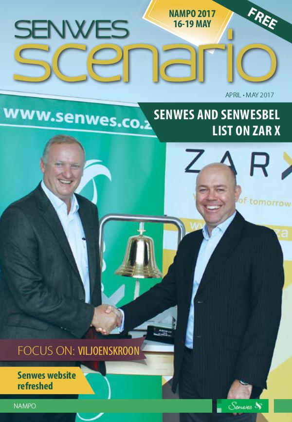 Senwes Scenario April / May 2017