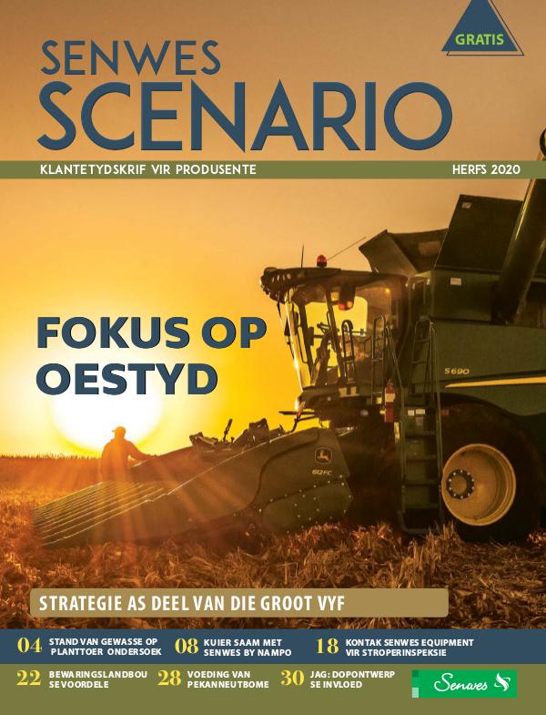 Senwes Scenario Maart - Mei 2020