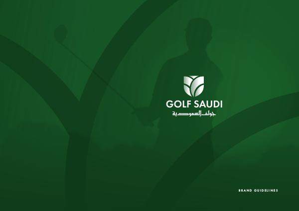 Brands Guideline Samples P54 Golf Saudi - Branding Developemnt 2019