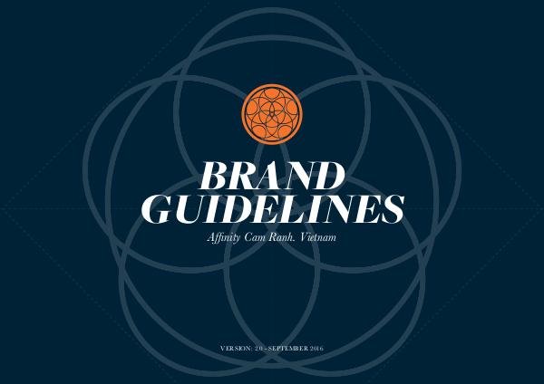 Brands Guideline Samples P54 Lotus Cam Ranh - Brand Guidelines 2016