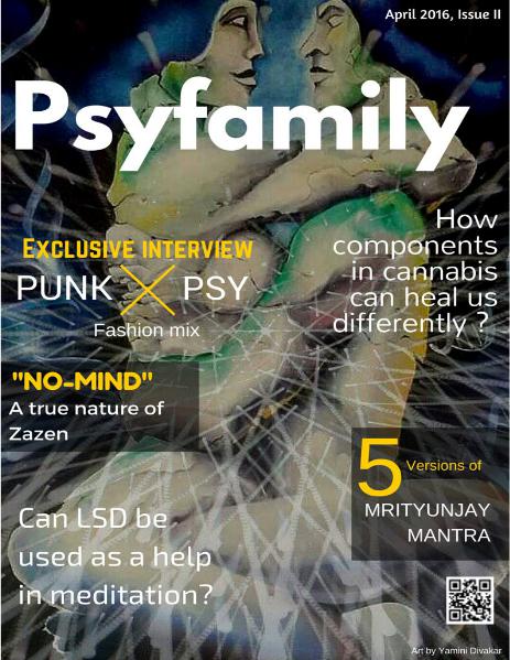 Psyfamily magazine April 2016