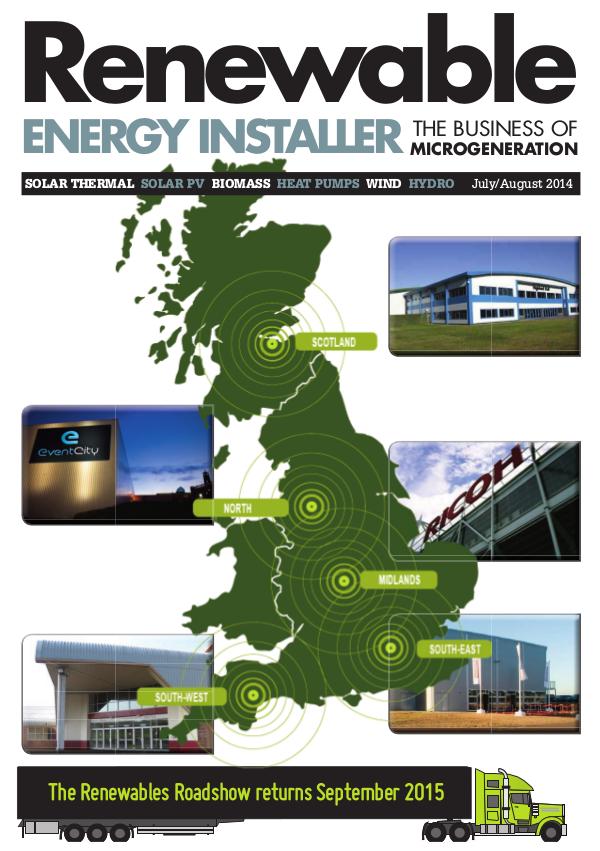 Renewable Energy Installer July/August 2014