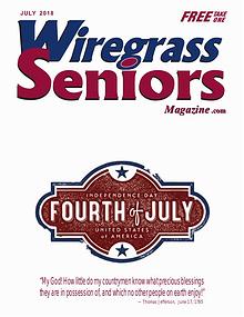Wiregrass Seniors Magazine July 2018