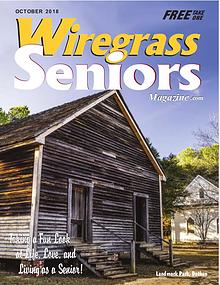 Wiregrass Seniors Magazine October Issue