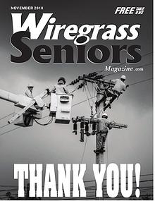 Wiregrass Seniors Magazine November Issue