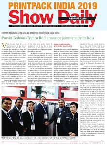 Print Pack Show Daily 2019 - 1st Day