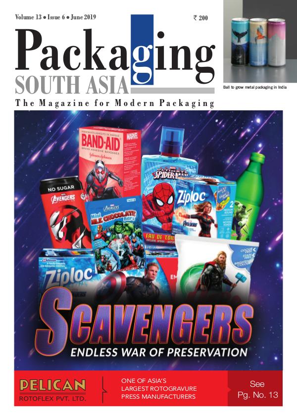 Packaging South Asia - June 2019 issue PSA June 2019 issue eMagazine