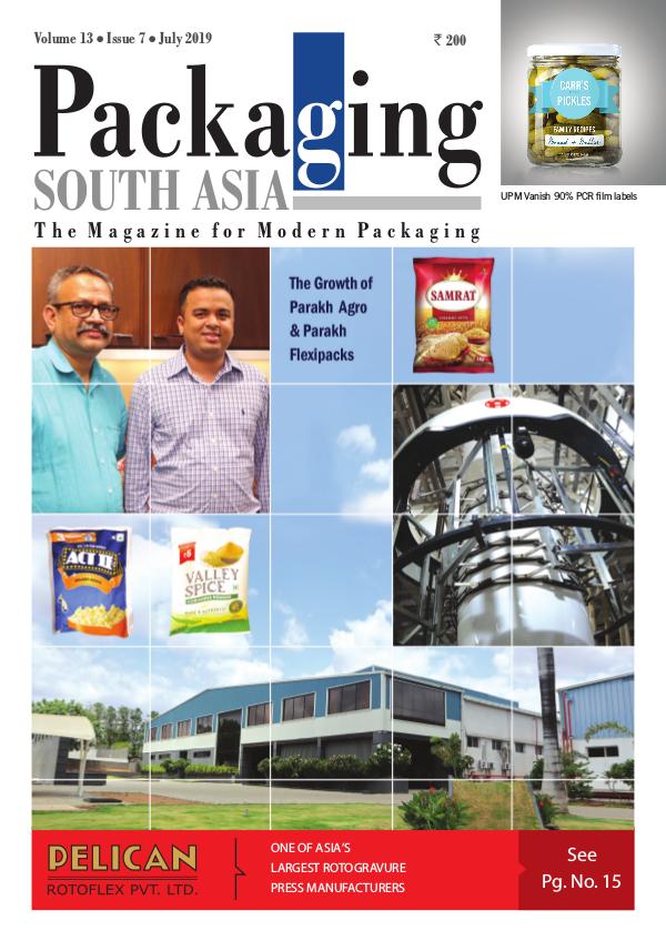Packaging South Asia - JULY 2019 - eMagazine PSA JULY 2019 issue
