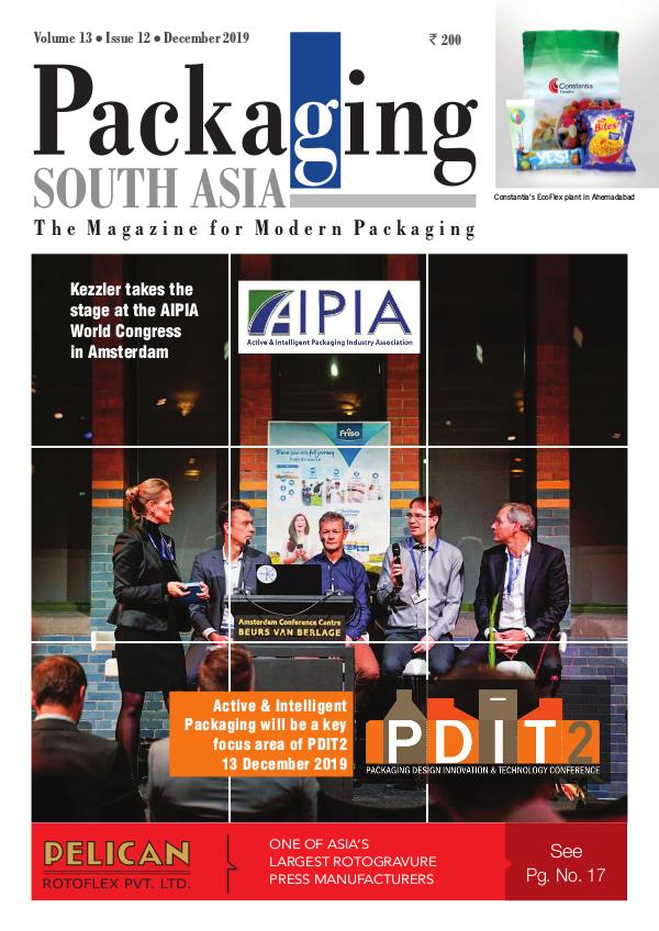 Packaging South Asia December 2019 issue PSA-Dec2019
