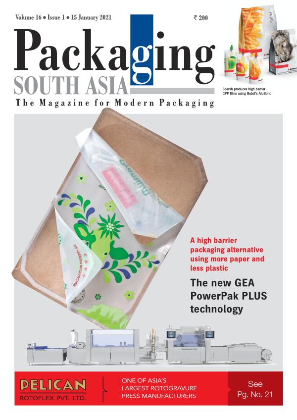 Packaging South Asia Jan 2021 No. 1