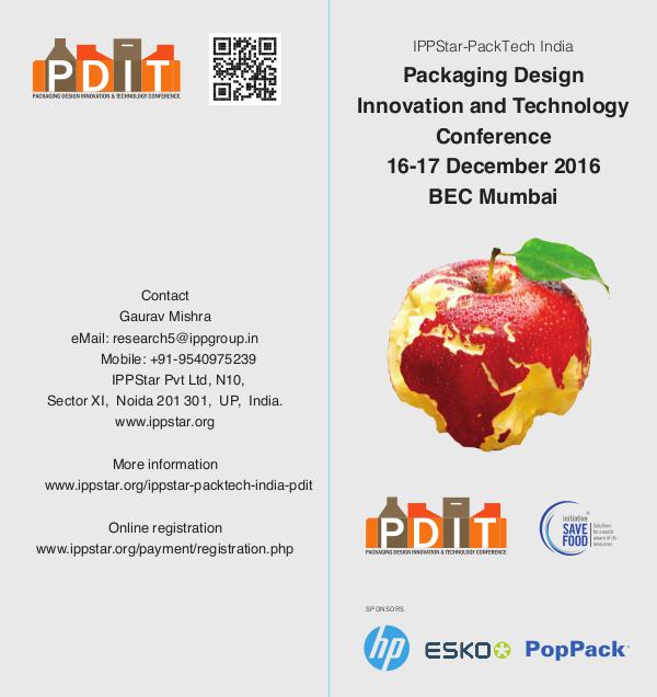 PDIT Conference - December 2016 1