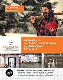 Houtshop magazine - Winter 2018
