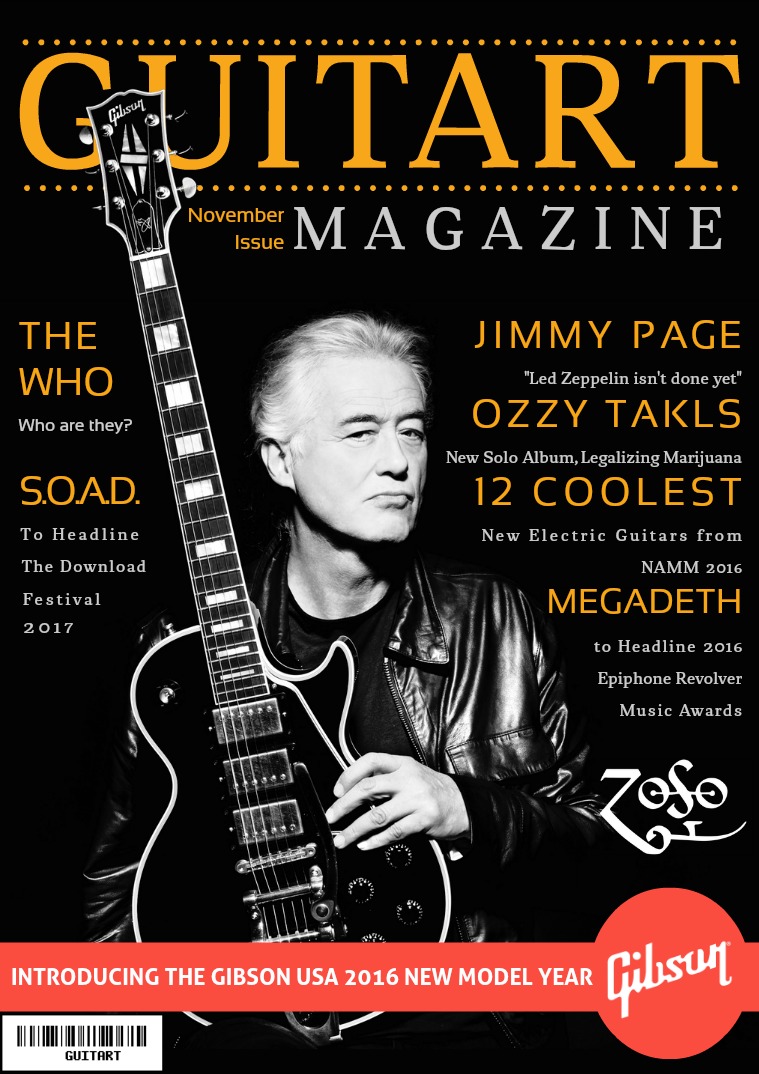GuitarT Magazine November Issue