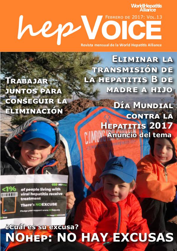 hepVoice (edición española) Vol.13 (español)