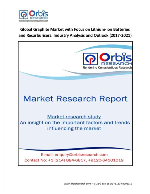 Market Research Report Global  Graphite Market with Focus on Lithium-ion