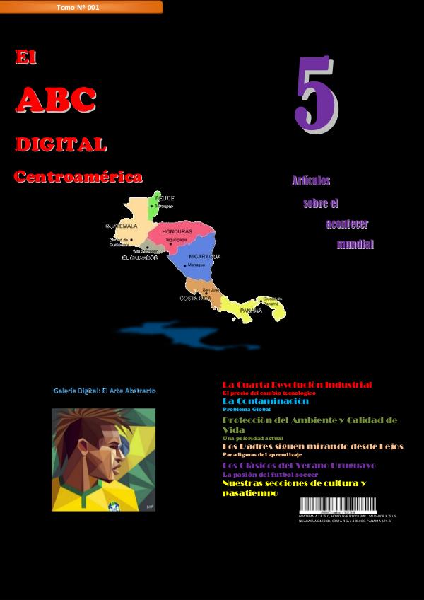 Revista Digital Revista ABC Digital Centroamérica Enero 2016