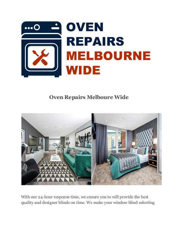 Oven Repairs Melboure Wide Oven Repairs Melboure Wide
