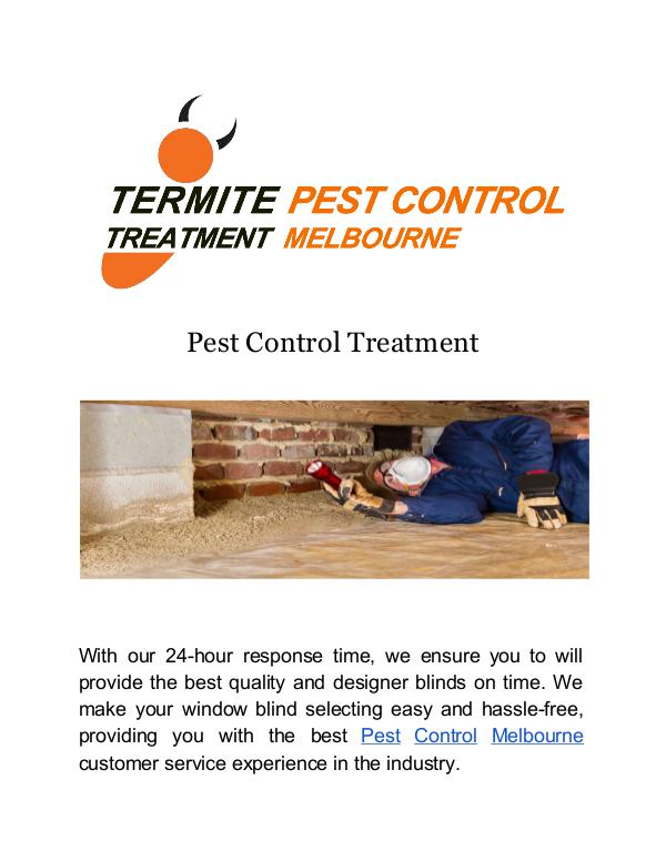 Termite Pest Control Treatment Melbourne Termite Pest Control Treatment Melbourne