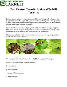 Pest Control Service Tarneit Melbourne