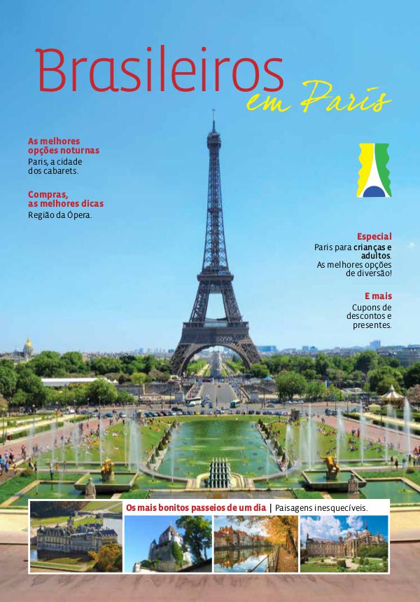 Holatour apresenta Brasileiros em Paris revista-12jun-1