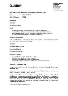 Acta Comissió executiva 27_07_2022