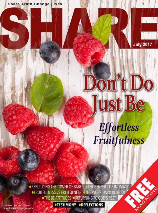SHARE Magazine July 2017