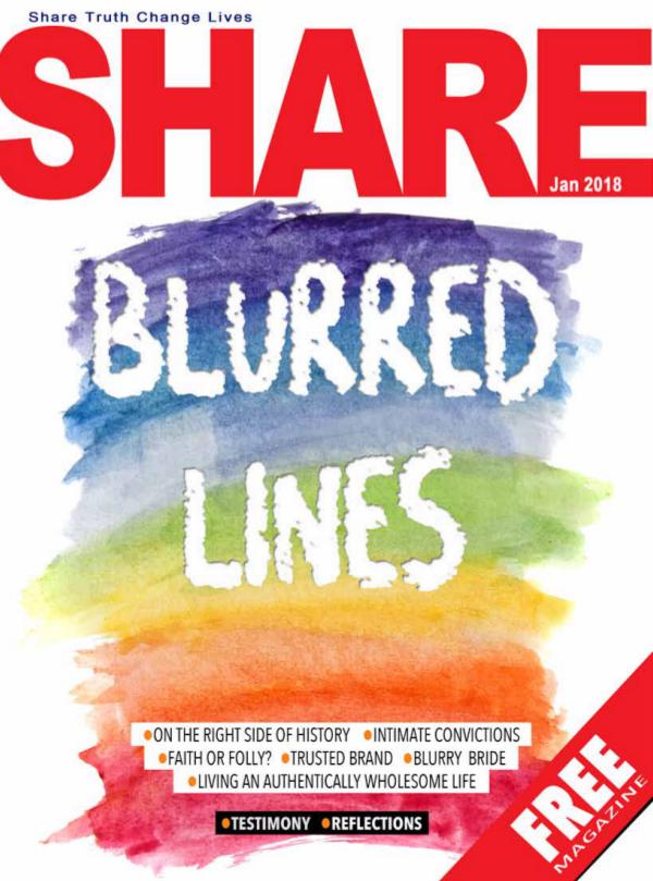 SHARE Magazine January 2018
