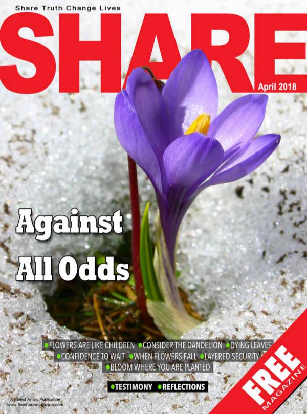 SHARE Magazine April 2018