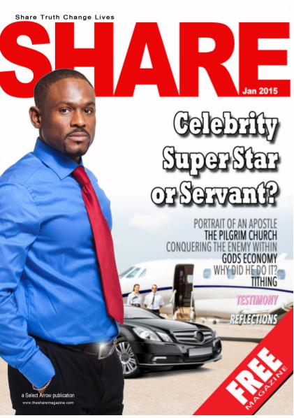 SHARE Magazine January 2015