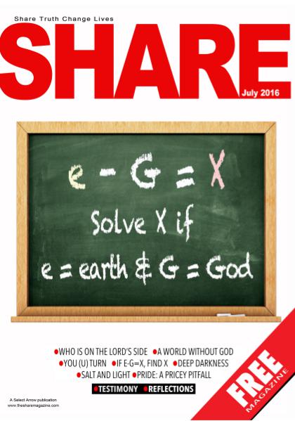 SHARE Magazine July 2016