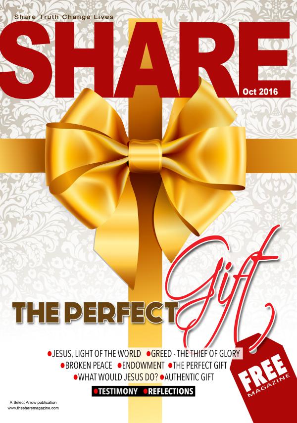 SHARE Magazine October 2016