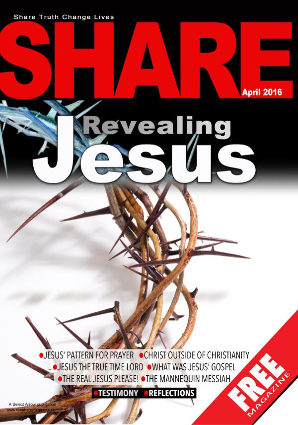 SHARE Magazine April 2016