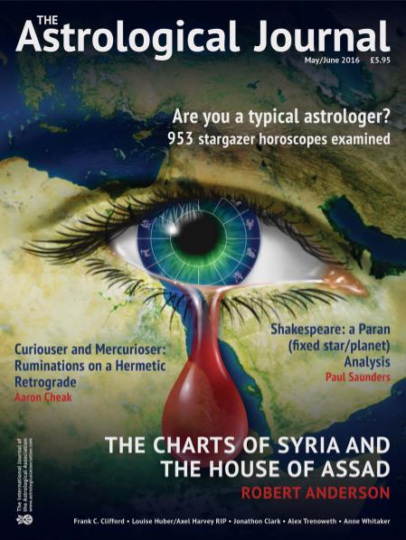 The Astrological Journal May-June 2016