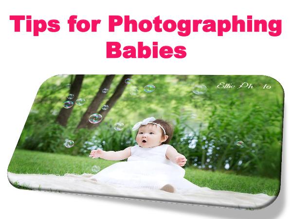 Tips for Photographing Babies 1